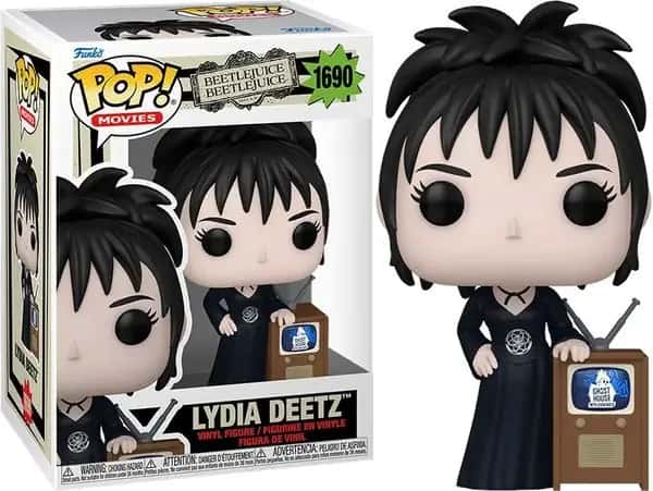 Beetlejuice 2 Funko Pop Vinyl: Lydia Deetz