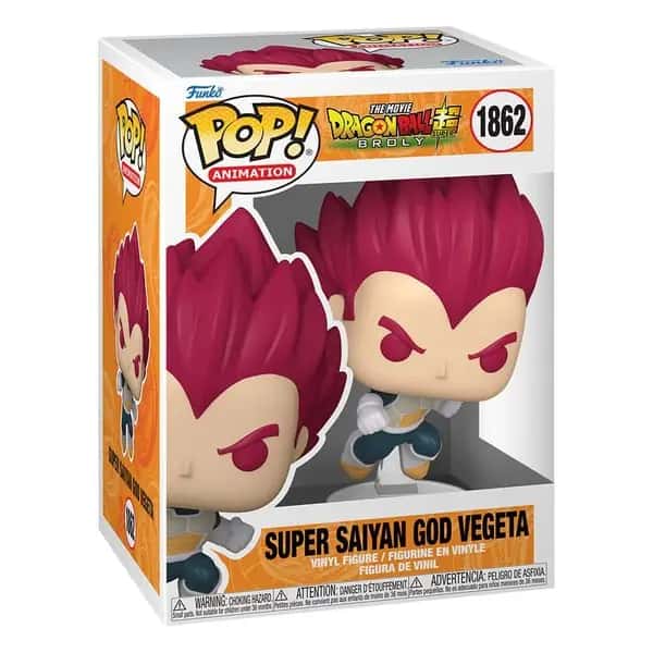 Pop Animation: Dragon Ball Super: Broly - SSG Vegeta Funko Pop #1862