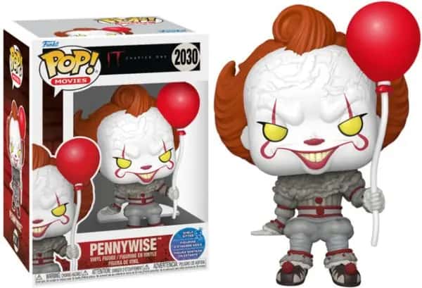 IT: Chapter One Funko Pop Vinyl: Pennywise (Shelf-Sitter)