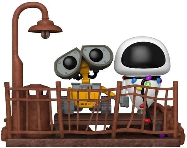 Wall-E Funko Pop Vinyl: Wall-E & Eve