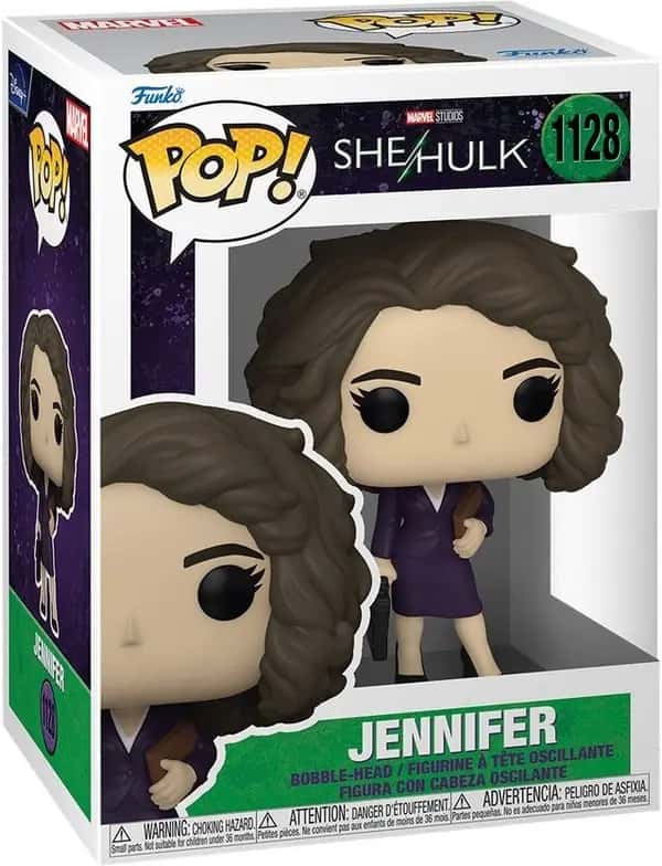 She-Hulk Funko Pop Vinyl: Jennifer