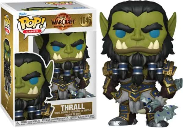 World of Warcraft: The War Within Funko Pop Vinyl: Thrall