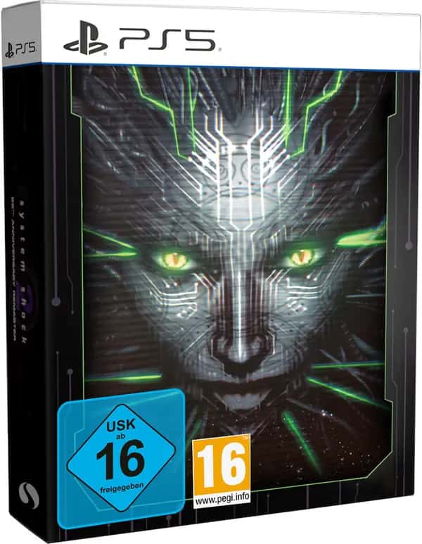 System Shock 2 - 25th Anniversary Edition (PlayStation 5)