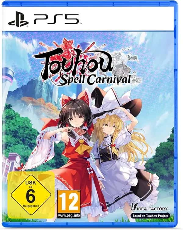 Touhou Spell Carnival Day One Edition (PlayStation 5)