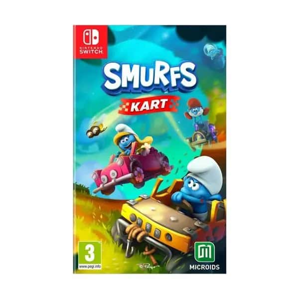 Smurfen Kart (Nintendo Switch)