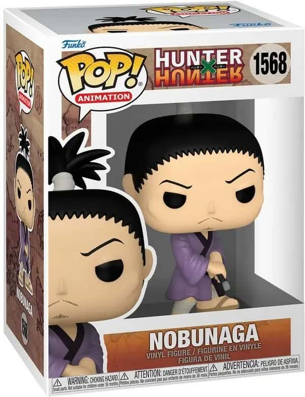 Hunter x Hunter Funko Pop Vinyl: Nobunaga