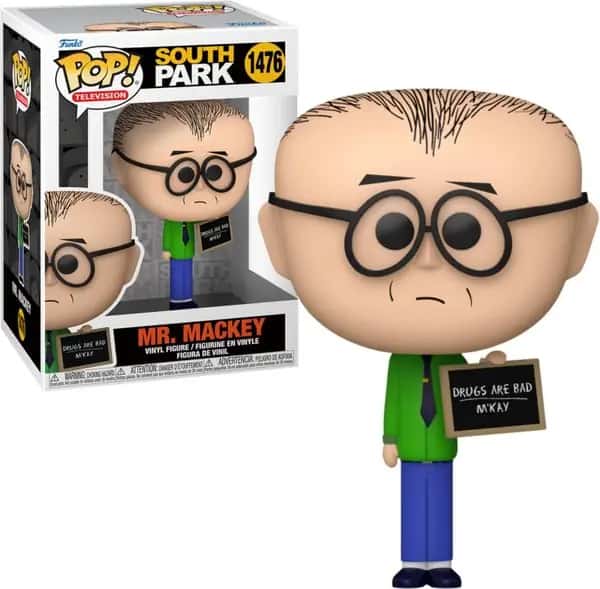 South Park Funko Pop Vinyl: Mr. Mackey with Sign