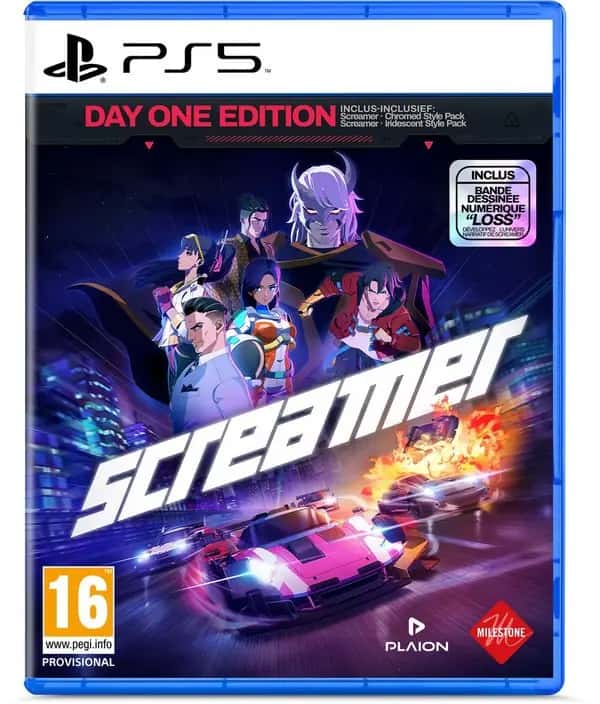 PS5 SCREAMER - Day One Edition + Pre-Order Bonus
