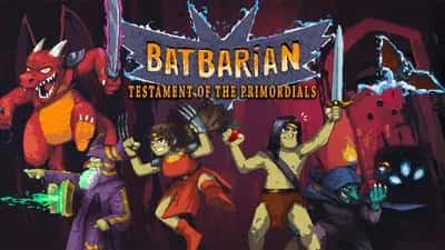 Batbarian: Testament of the Primordials