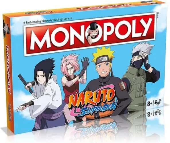 Naruto Shippuden Monopoly
