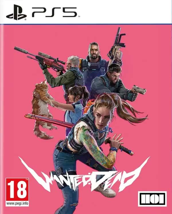 Wanted:Dead (PlayStation 5)
