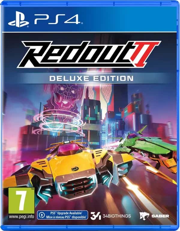 Redout 2 Deluxe Edition (PlayStation 4)