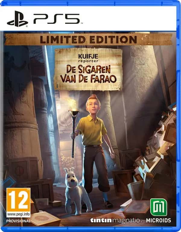 Tintin Reporter - Cigars of the Pharaoh - Sony PlayStation 5 - Action