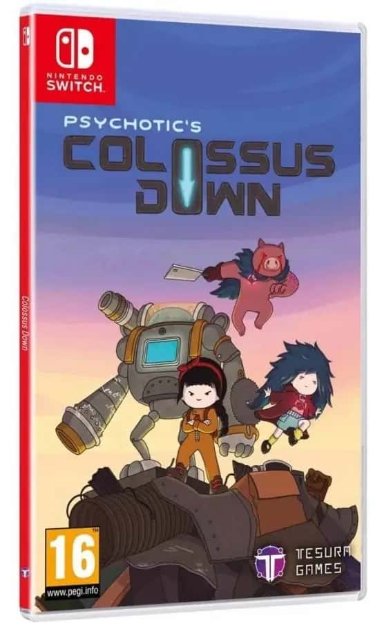 Colossus Down (Nintendo Switch)