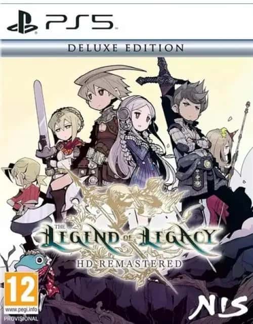 The Legend of Legacy HD Remastered - Deluxe Edition