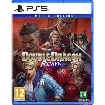 Double Dragon Revive Limited Edition (PS5)