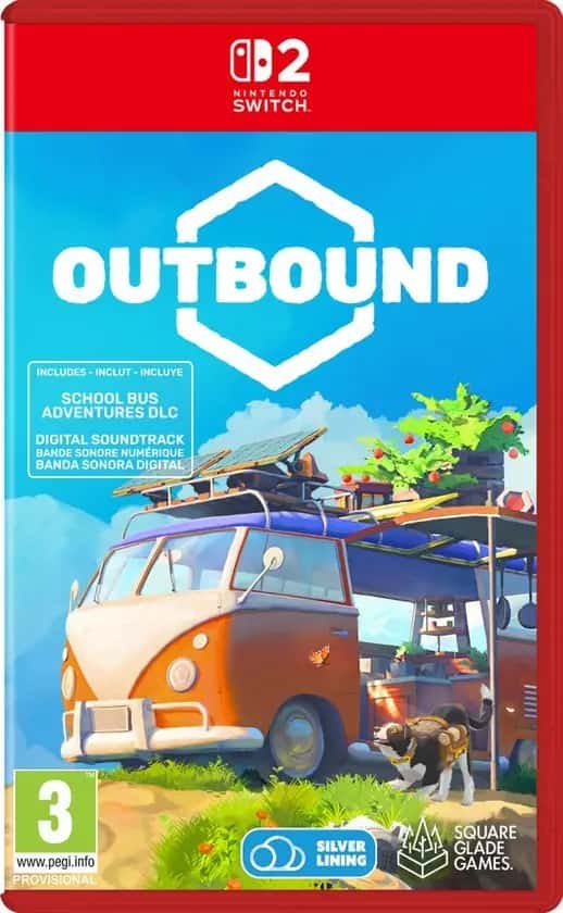 Nintendo Switch 2 Outbound