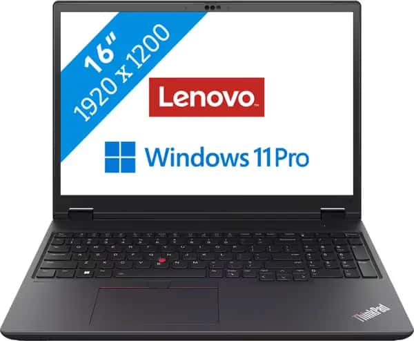 Lenovo ThinkPad P16v Gen 2 (Intel) - 21KX0054MH QWERTY