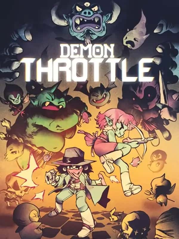 Demon Throttle - Nintendo Switch - Shoot 'em up