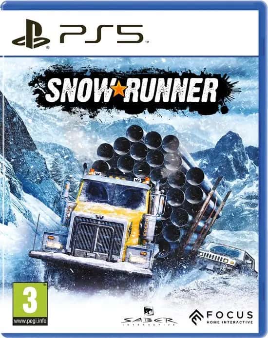 PS5 Snowrunner