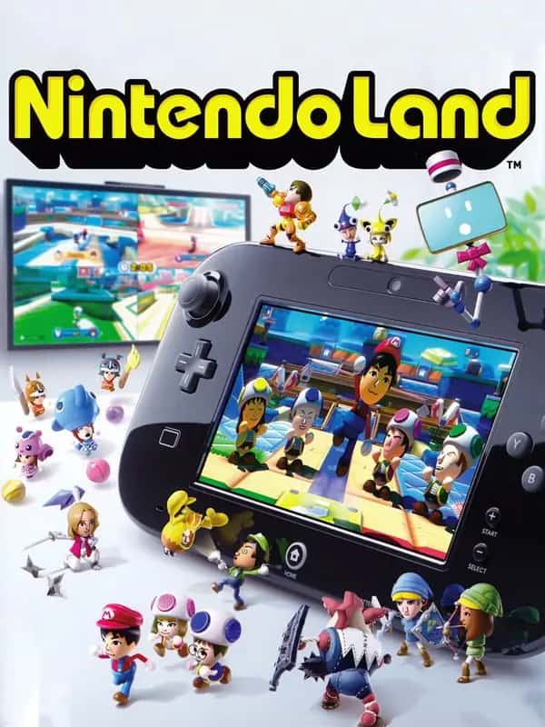 Land - Nintendo Wii U - Entertainment