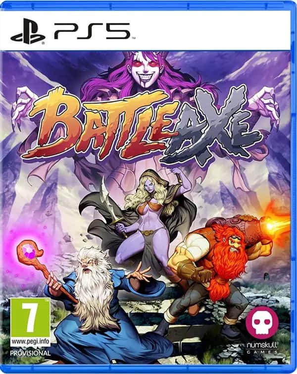 Battle Axe (PlayStation 5)