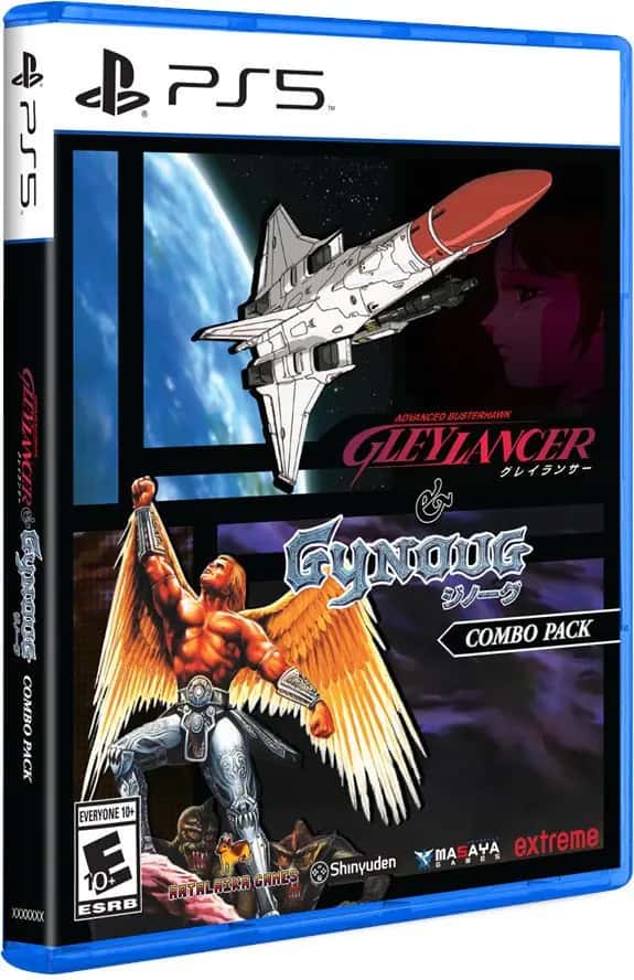 Gleylancer & Gynoug Combo Pack (Limited Run Games) (PlayStation 5)