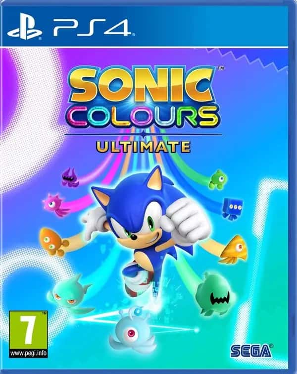 Sonic Colours Ultimate (PlayStation 4)