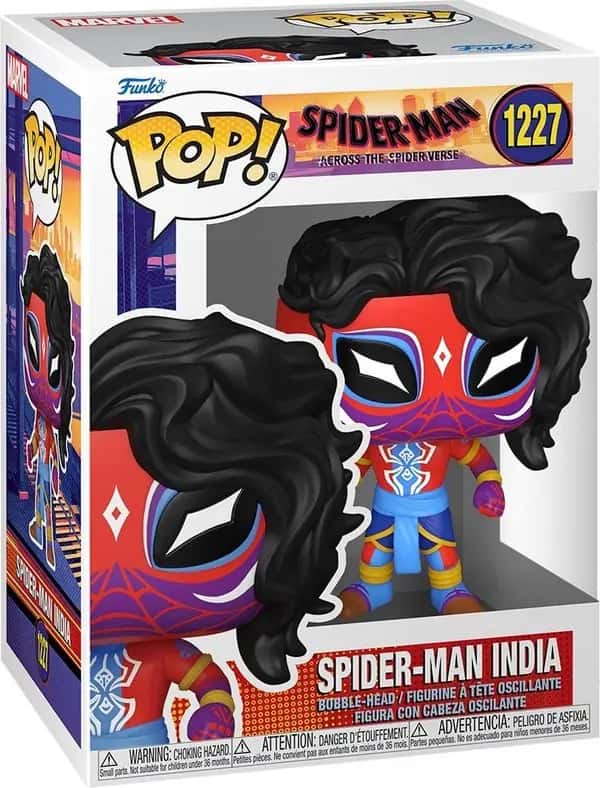 Spider-Man: Across the Spider-Verse Funko Pop Vinyl: Spider-Man India