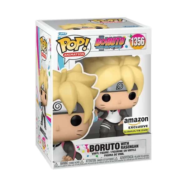 Boruto Funko Pop Vinyl: Boruto with Rasengan (Amazon Exclusive)(Glows in the Dark)