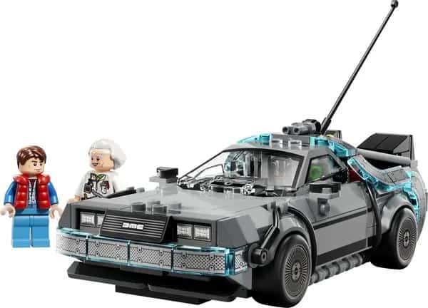 Tijdmachine uit Back to the Future