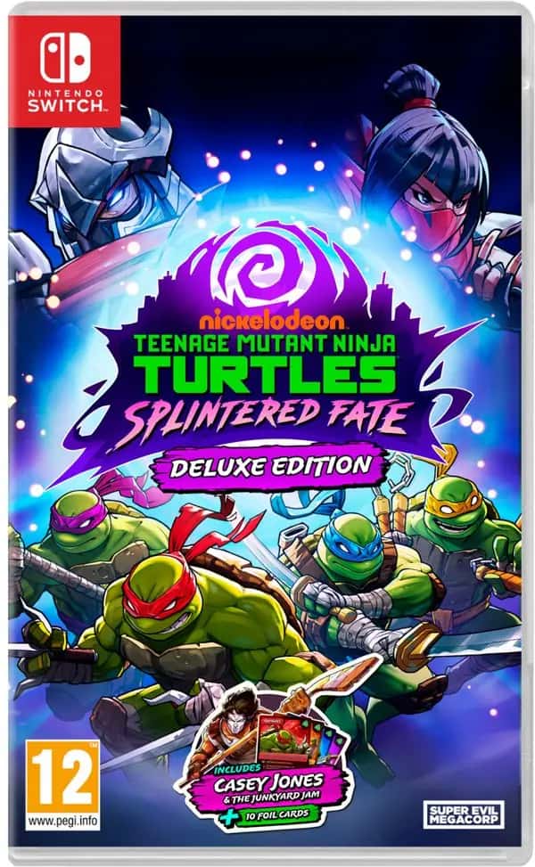 Teenage Mutant Ninja Turtles Splintered Fate Deluxe Edition
