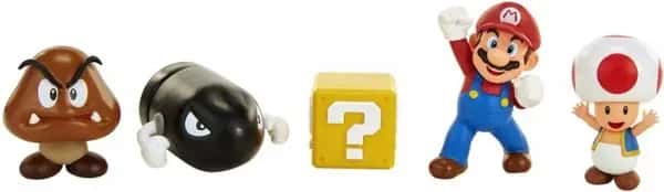Super Mario Figure Set - Acorn Plains