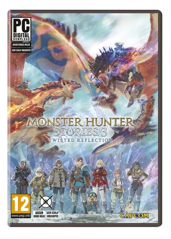 Monster Hunter Stories 3 Twisted Reflection (Code in Box)