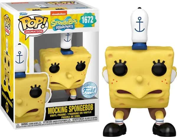 Spongebob Squarepants Funko Pop Vinyl: Mocking Spongebob