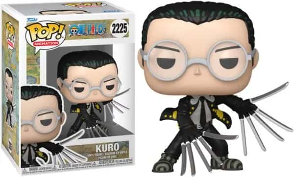 One Piece Funko Pop Vinyl: Kuro