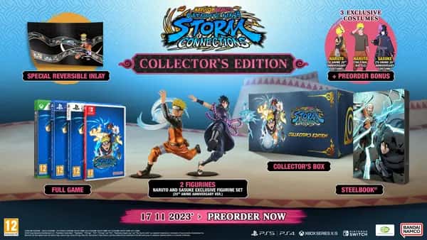 Naruto X Boruto Ultimate Ninja Storm Connections Collector's Edition