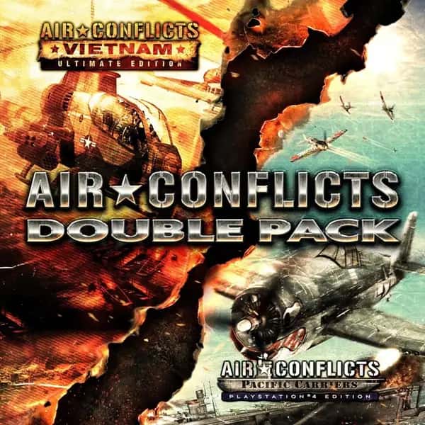 Air Conflicts: Double Pack (Vietnam Ultimate Edition & Pacific Carriers Ultimate Edition) - Sony PlayStation 4 - Collectie