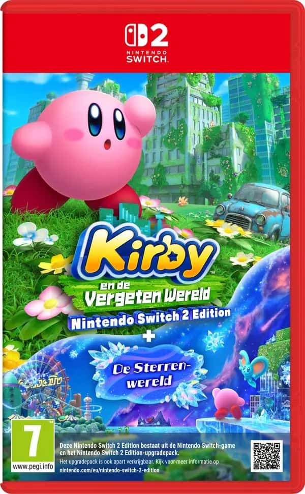 Nintendo Kirby And The Forgotten Land Switch 2