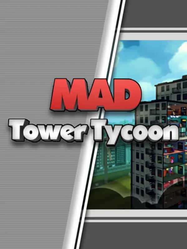 Mad Tower Tycoon - Sony PlayStation 4 - Strategy