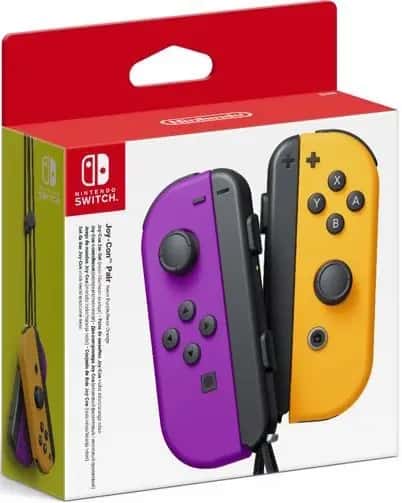 Nintendo Switch Joy-Con set Neon Paars/Neon Oranje