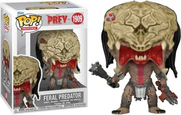 Prey Funko Pop Vinyl: Feral Predator