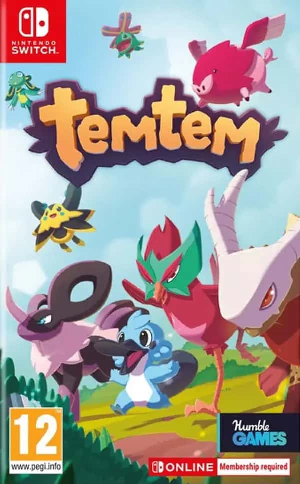 Temtem (Nintendo Switch)
