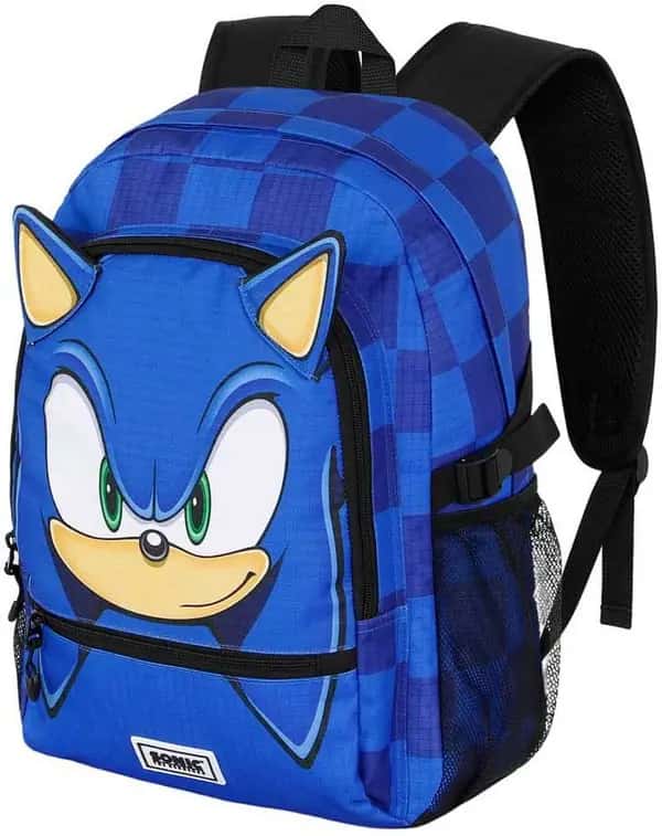 Sonic The Hedgehog Backpack - Checkered Sonic (Small)