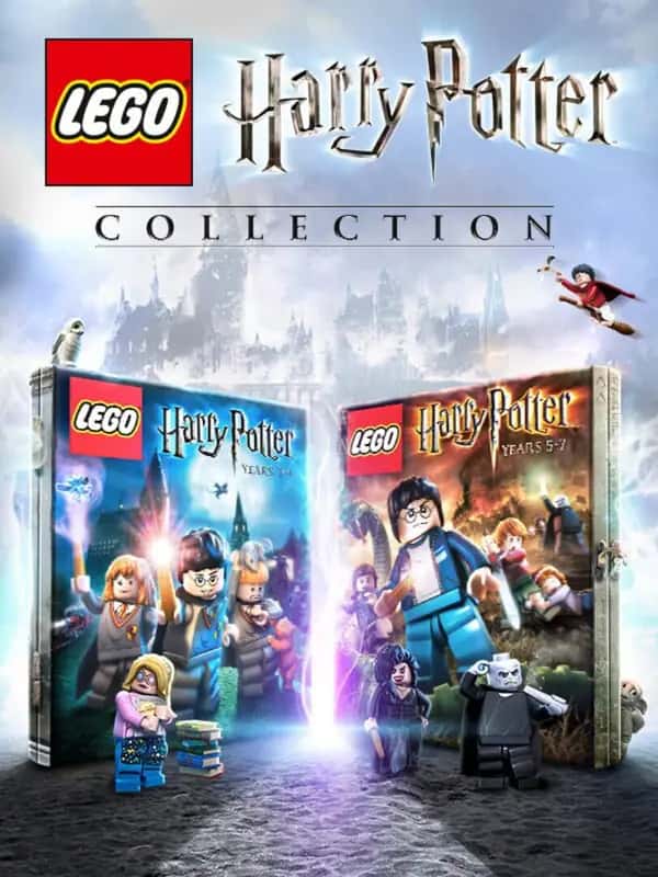 LEGO Harry Potter Collection (Code in a Box) - Nintendo Switch - Action/Adventure