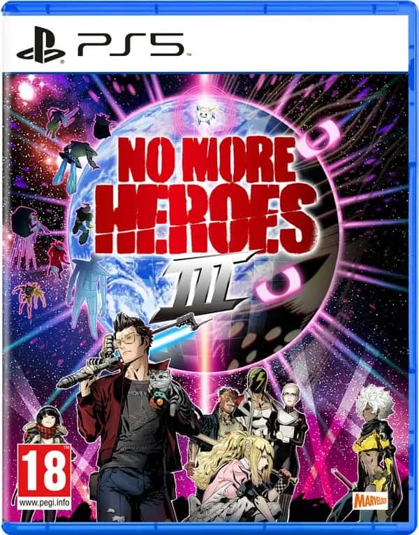 No More Heroes 3 (PlayStation 5)