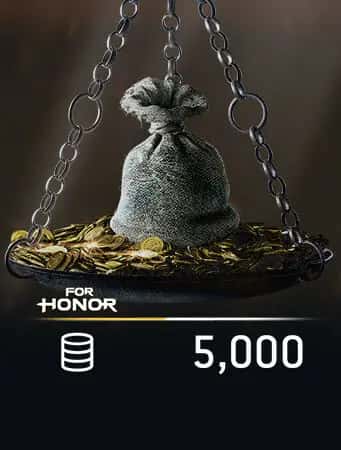 Pack met 5000 Steel Credits – FOR HONOR