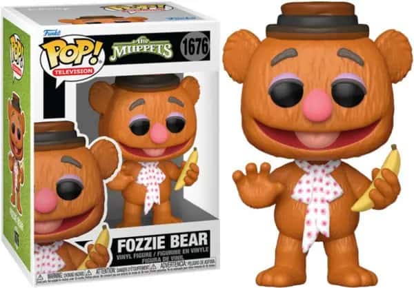 The Muppets Funko Pop Vinyl: Fozzie Bear with Banana