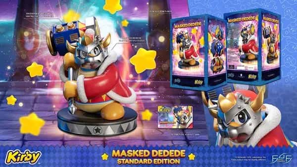 Kirby Resin Statue - Masked Dedede (First4Figures)