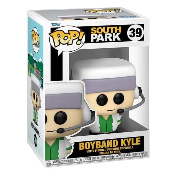 South Park Funko Pop Vinyl: Boyband Kyle